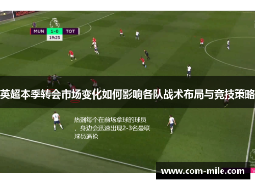 英超本季转会市场变化如何影响各队战术布局与竞技策略 英超本季转会市场变化如何影响各队战术布局与竞技策略