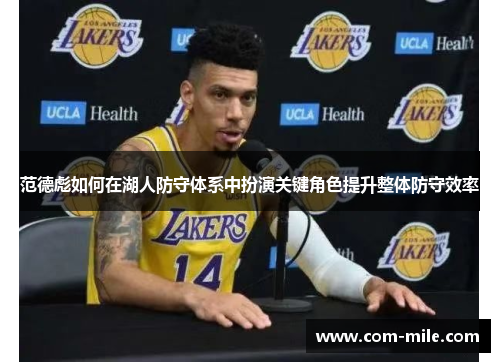 范德彪如何在湖人防守体系中扮演关键角色提升整体防守效率 范德彪如何在湖人防守体系中扮演关键角色提升整体防守效率