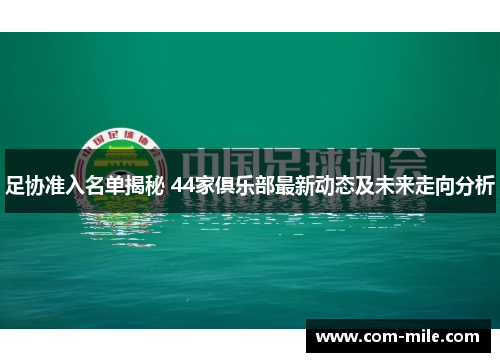足协准入名单揭秘 44家俱乐部最新动态及未来走向分析 足协准入名单揭秘 44家俱乐部最新动态及未来走向分析