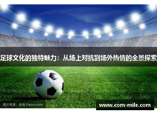 足球文化的独特魅力:从场上对抗到场外热情的全景探索 足球文化的独特魅力:从场上对抗到场外热情的全景探索